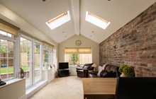 Abbotstone single storey extension leads