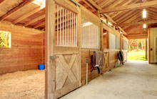 Abbotstone stable construction leads